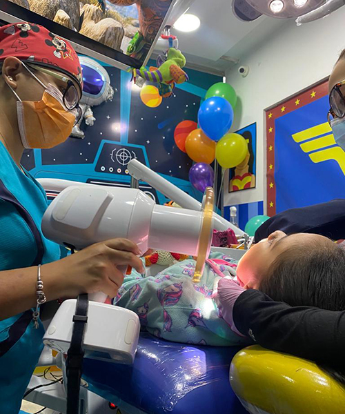 Dentista para niños especialista en odontopediatría