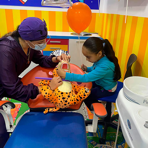 Atención para niños con miedo al dentista
